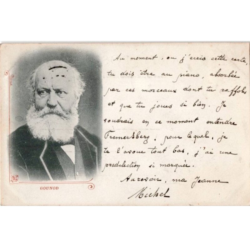 COMPOSITEUR - spectacle et musique: Gounod - très bon état
