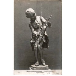 COMPOSITEUR - spectacle et musique: musée du Luxembourg ernest barrias Mozart enfant - très bon état