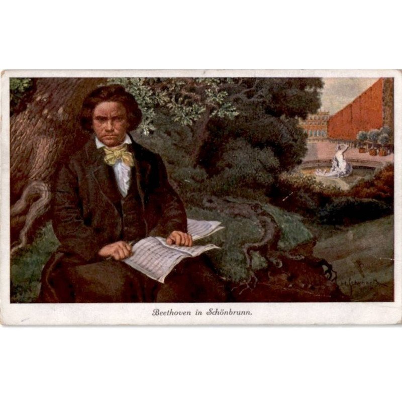 COMPOSITEUR - spectacle et musique: Beethoven in Schônbrunn - très bon état