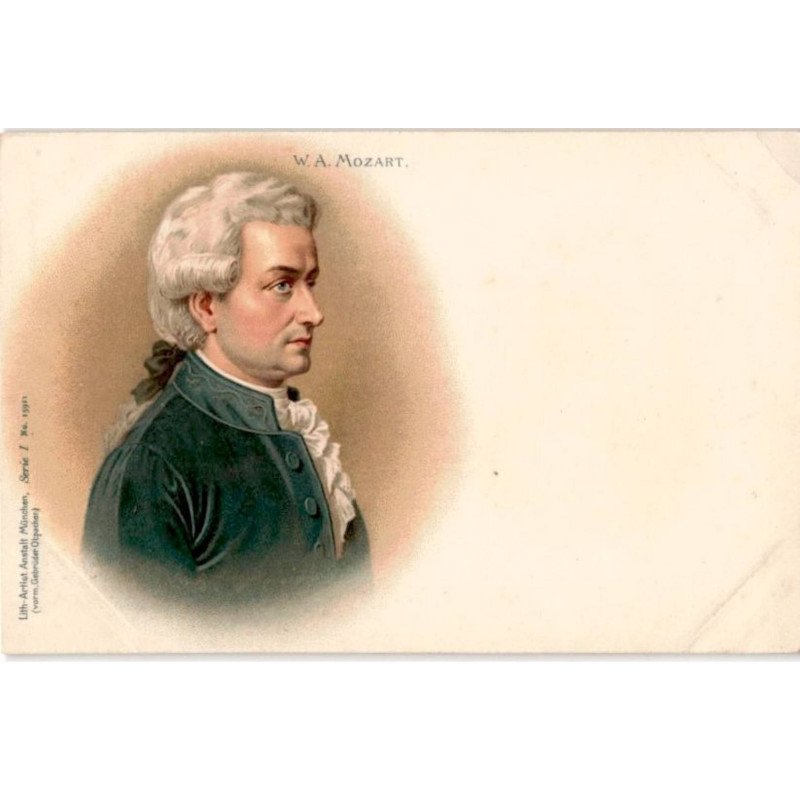 COMPOSITEUR - spectacle et musique: W.A. Mozart - très bon état