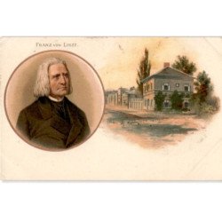 COMPOSITEUR - spectacle et musique: Franz von Liszt - très bon état