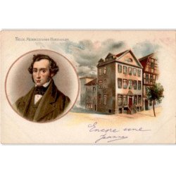 COMPOSITEUR - spectacle et musique: Felix Mendelssohn Bartholdy - très bon état
