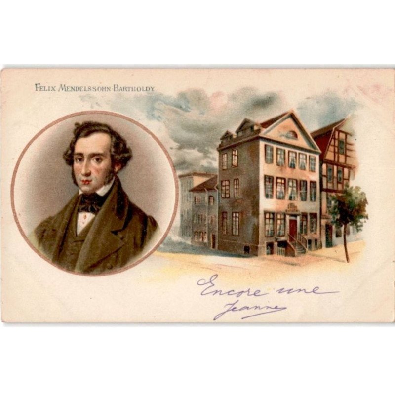 COMPOSITEUR - spectacle et musique: Felix Mendelssohn Bartholdy - très bon état