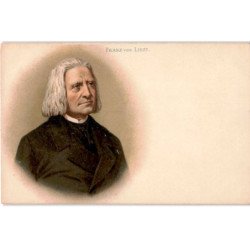 COMPOSITEUR - spectacle et musique: Franz von Liszt - très bon état