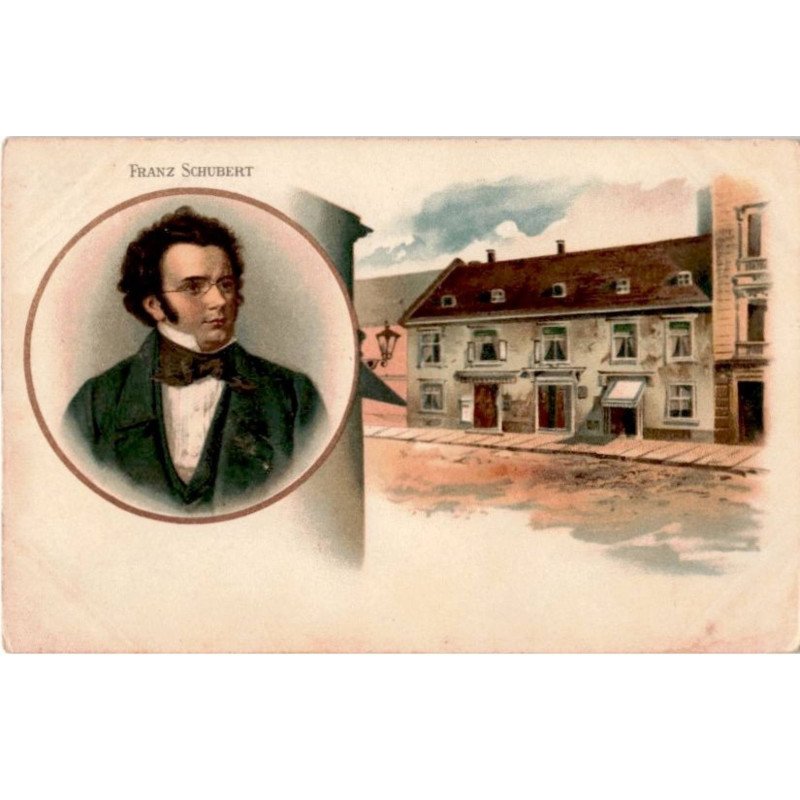 COMPOSITEUR - spectacle et musique: Franz Schubert - très bon état