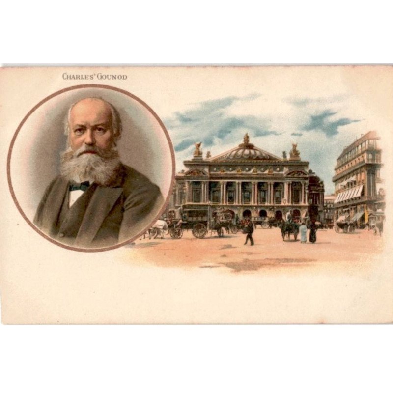 COMPOSITEUR - spectacle et musique: Charles Gounod - très bon état