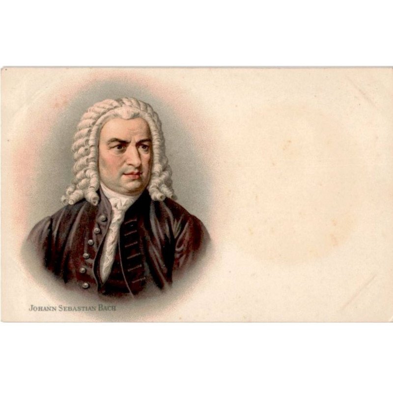 COMPOSITEUR - spectacle et musique: Johann Sebastian Bach - très bon état