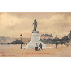 VALENCE - Statue du Général Championnet - très bon état