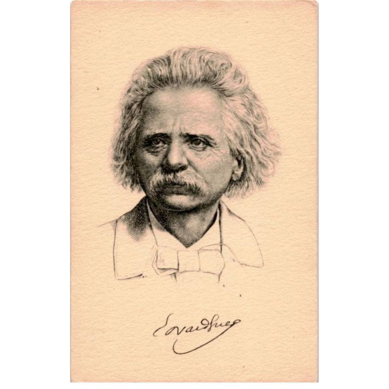 COMPOSITEUR - spectacle et musique: Edvard Grieg - très bon état