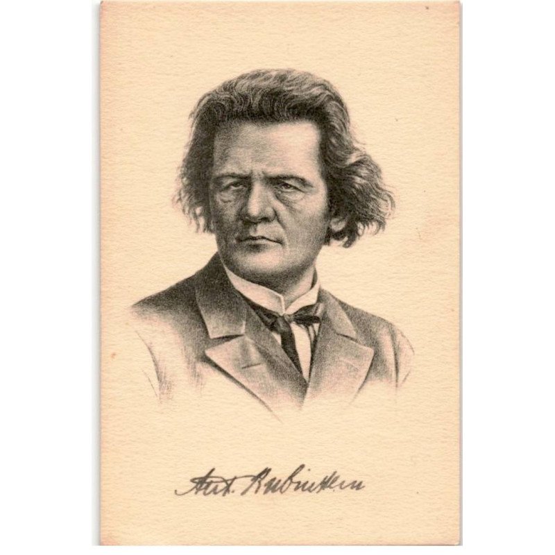 COMPOSITEUR - spectacle et musique: Anton Rubinstein - très bon état