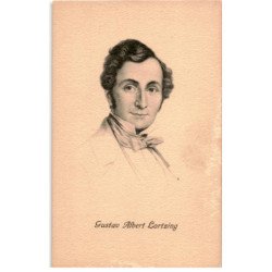 COMPOSITEUR - spectacle et musique: Gustav Albert Lortzing - très bon état