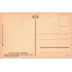 COMPOSITEUR - spectacle et musique: Gustav Albert Lortzing - très bon état