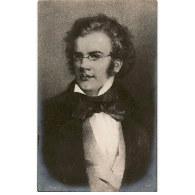 COMPOSITEUR - spectacle et musique: Schubert - très bon état