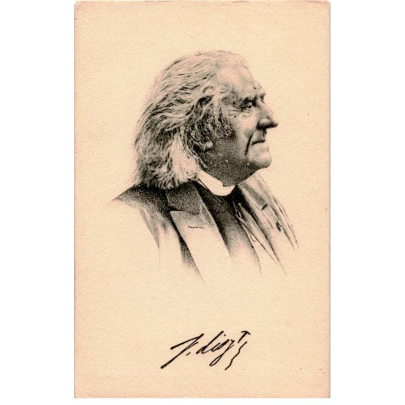 COMPOSITEUR - spectacle et musique: Franz von Liszt - très bon état