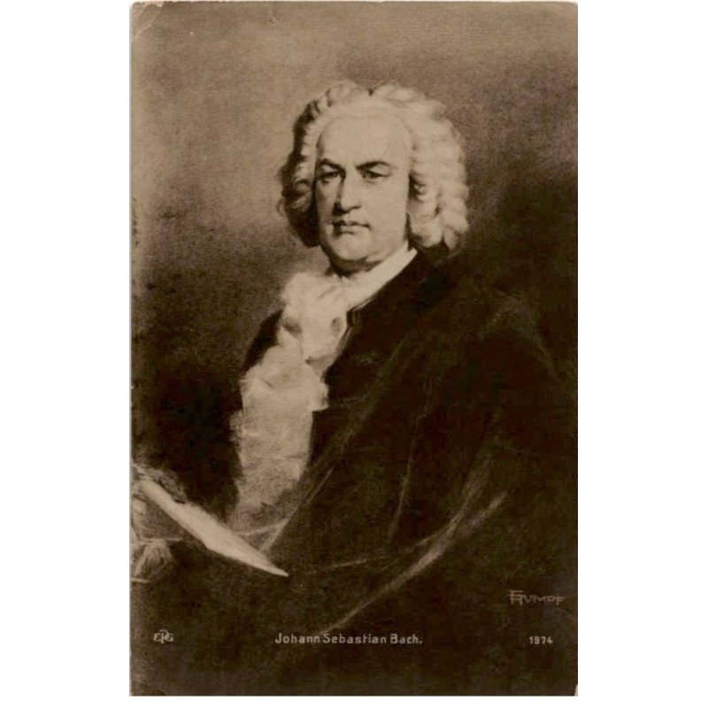 COMPOSITEUR - spectacle et musique: Johann Sebastian Bach - état