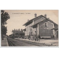 CAUSSADE : la gare - Très bon état