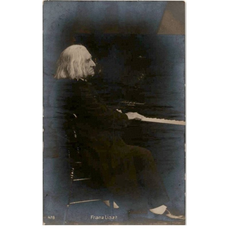 COMPOSITEUR - spectacle et musique: Franz Liszt - très bon état