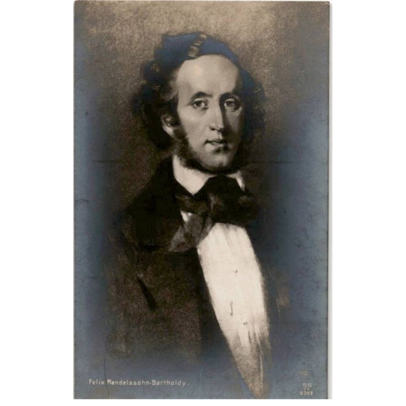 COMPOSITEUR - spectacle et musique: Felix Mendelssohn-Bartholdy - très bon état