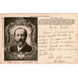 COMPOSITEUR - spectacle et musique: nos musiciens célèbres Camille Saint-Saëns - état