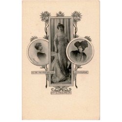 COMPOSITEUR - spectacle et musique: G. de Peyrebrune, Chaminade, Mme. G. Mesureur - très bon état