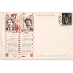 COMPOSITEUR - spectacle et musique: J. Gungl, J. Strauss, chefs d'Orchestre - très bon état