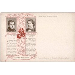 COMPOSITEUR - spectacle et musique: chefs d'orchestre, C.A. de Bériot, P. de Sarasate - très bon état