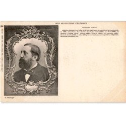 COMPOSITEUR - spectacle et musique: nos musiciens célèbres Pessard Emile - très bon état