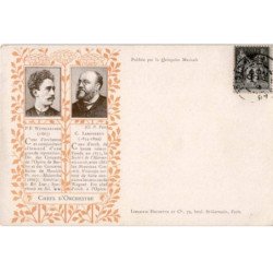 COMPOSITEUR - spectacle et musique: P.F. Weingartner, C. Lamoureux, chefs d'Orchestre - très bon état