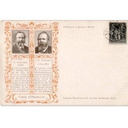 COMPOSITEUR - spectacle et musique: F. Colonne, J.E. Pasdeloup, chefs d'Orchestre - état