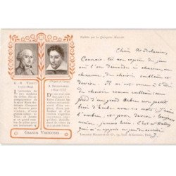 COMPOSITEUR - spectacle et musique: grands virtuoses, G.B Viotti, A. Stradivarius - très bon état