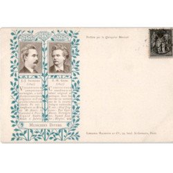 COMPOSITEUR - spectacle et musique: musiciens divers, I.J. Swendsen, E.H. Grieg - très bon état