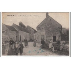 LAUNOY : la grande rue, direction de l'ermitage - Très bon état