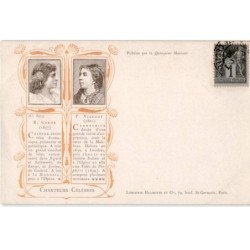 COMPOSITEUR - spectacle et musique: chanteurs célèbres, R. Caron, P. Vardot - très bon état