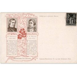 COMPOSITEUR - spectacle et musique: musiciens allemands, R. Schumann, J.L. Dussek - bon état