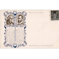 COMPOSITEUR - spectacle et musique: musiciens italiens, N. Piccini, P. de Palestrina - très bon état