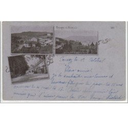 AIN : DIVONNE-LES-BAINS - souvenir de ... vers 1900 - Très bon état