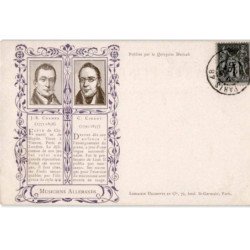 COMPOSITEUR - spectacle et musique: chefs d'orchestre, J.B. Cramer, C. Czerny - très bon état