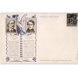 COMPOSITEUR - spectacle et musique: musique de piano, I. Diémer, S. Thalberg - bon état