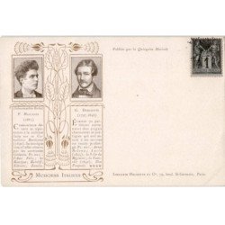COMPOSITEUR - spectacle et musique: musiciens italiens, P. Mascagni, G. Donizetti - très bon état