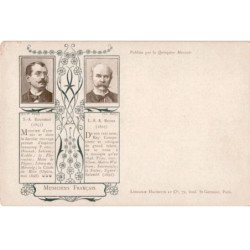 COMPOSITEUR - spectacle et musique: musiciens français S.A. Rousseau, L.E.E. Reyer - état
