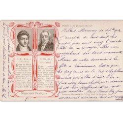 COMPOSITEUR - spectacle et musique: musiciens français E.H. Méhul, E. Grétry - très bon état
