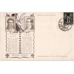 COMPOSITEUR - spectacle et musique: musiciens français F.A. Boieldieu, F. Hérold - état