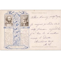 COMPOSITEUR - spectacle et musique: musiciens français F. David, A. Thomas - état
