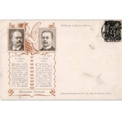 COMPOSITEUR - spectacle et musique: musiciens C. Lecocq, V. Roger - bon état