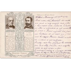COMPOSITEUR - spectacle et musique: musiciens D.F.E. Auber, A. Adam - très bon état