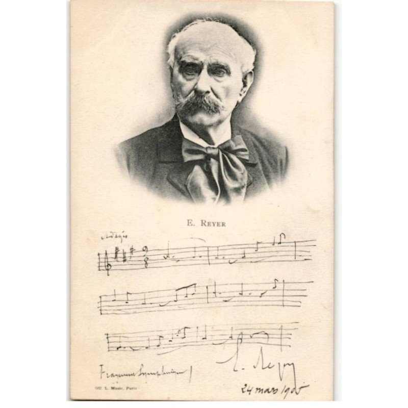 COMPOSITEUR - spectacle et musique: E. Reyer - très bon état
