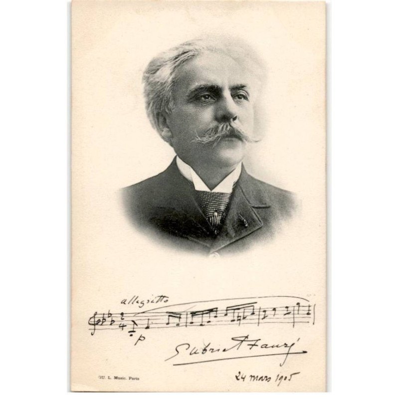 COMPOSITEUR - spectacle et musique: Fauré - état