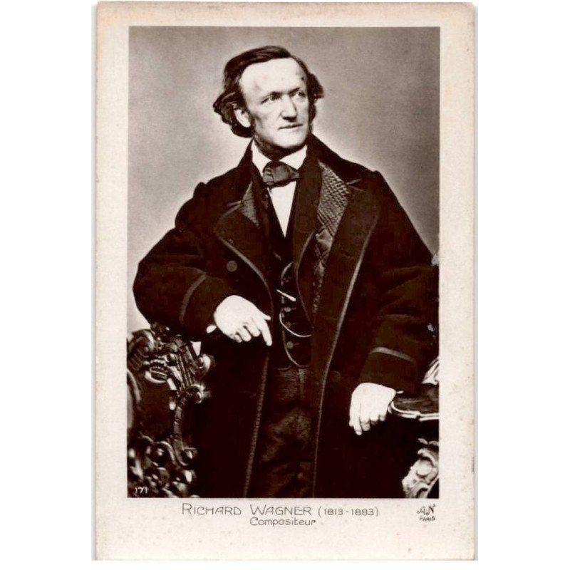 COMPOSITEUR - spectacle et musique: Richard Wagner 1813-1883 - très bon état