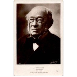 COMPOSITEUR - spectacle et musique: J Strauss 1825-1899 - très bon état