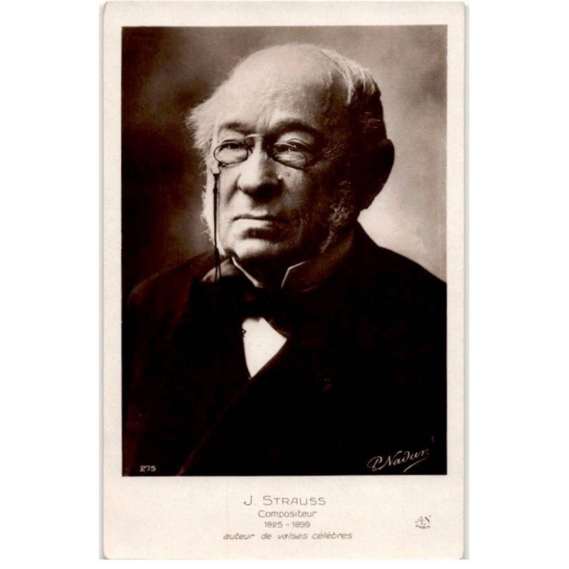 COMPOSITEUR - spectacle et musique: J Strauss 1825-1899 - très bon état